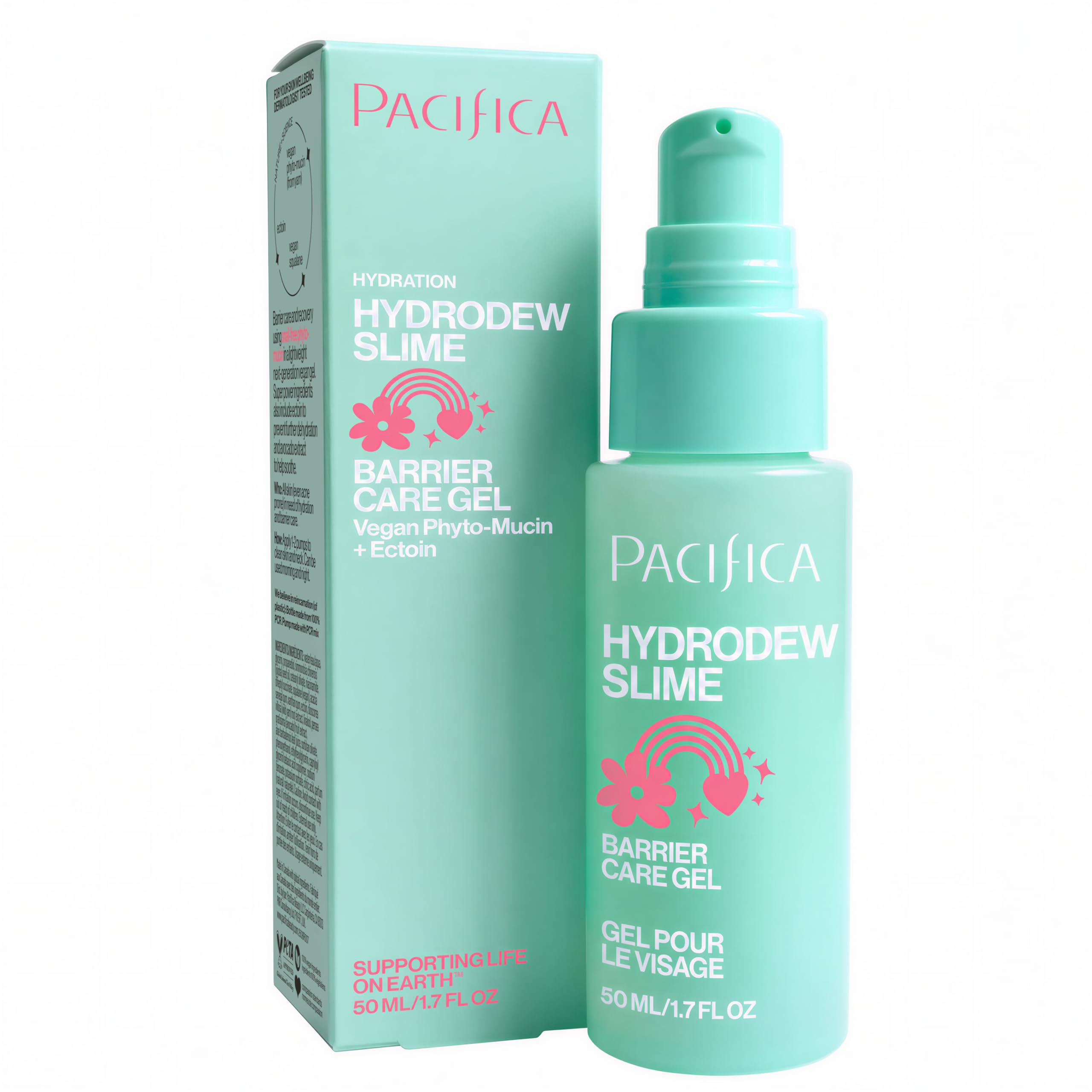 Amazon.com: Pacifica Hydrodew Slime Vegan Snail Mucin Barrier Face